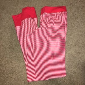 Victoria’s Secret Striped Pajama Pants